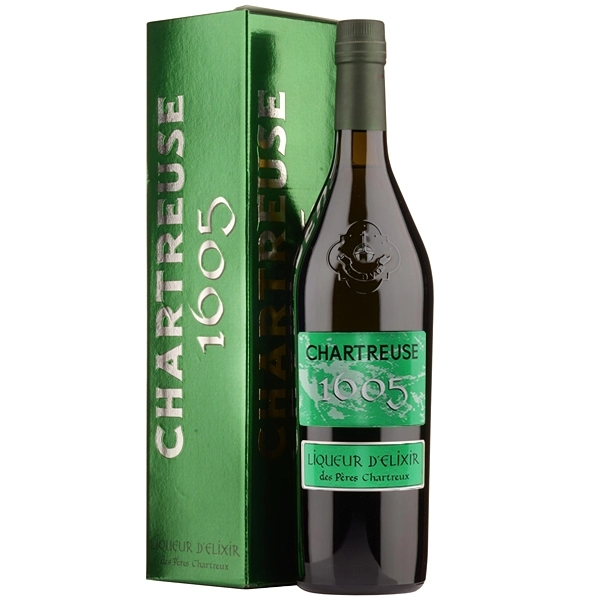 Liqueur Chartreuse 1605 D Elixir 0.7l 0